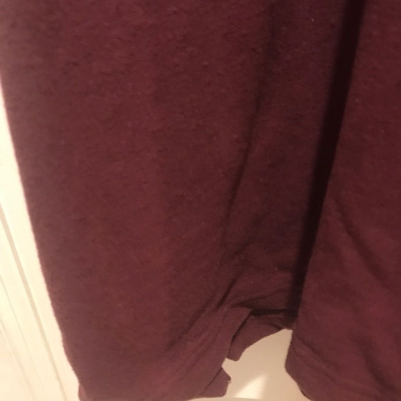 Harbor Bay 8XL Maroon 100% Cotton Polo Mens Shirt - Picture 4 of 4